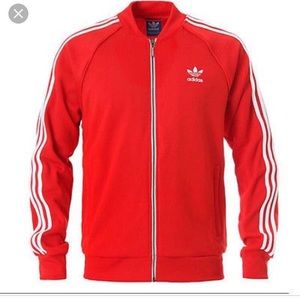 Red Adidas Jacket